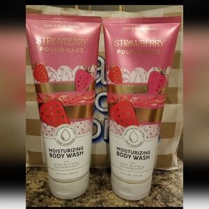 STRAWBERRY POUNDCAKE